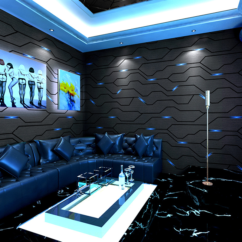 Esports Gaming Houses - Ktv Tapete Wand verkleidung 3d Stereo