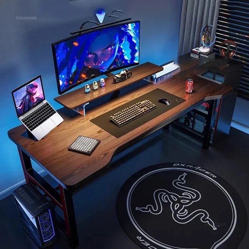 Esports Gaming Houses - Nordic Desktop-Computer Schreibtische Einfache Miethaus Büro