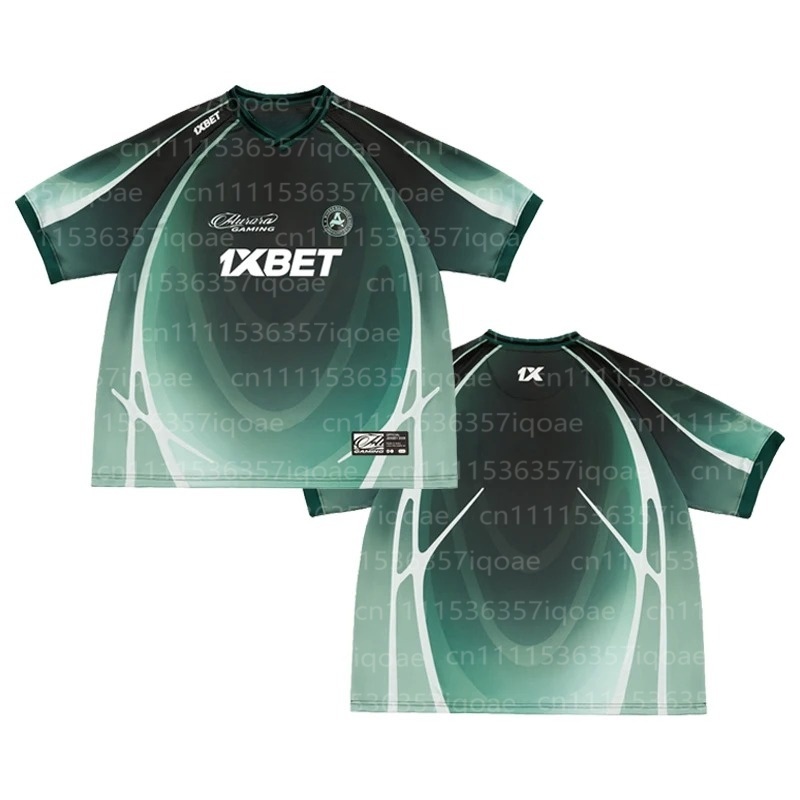 Custom Esports Gaming Jersey - 2026 Aurora Gaming E-Sports Club Sommer-Uniformen