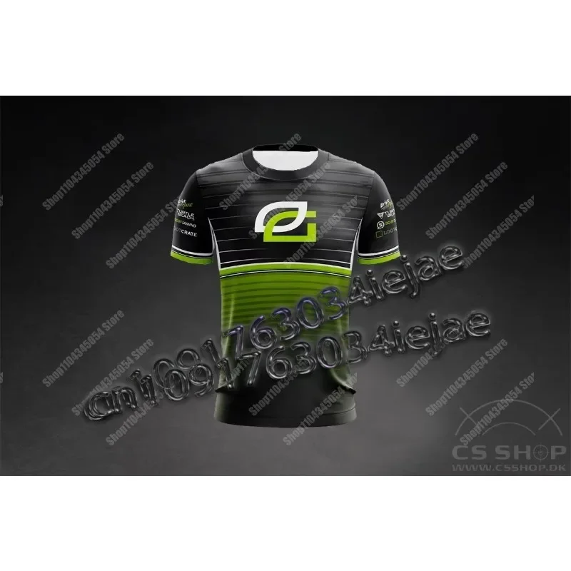Custom Esports Gaming Jersey - OpTic GAMING Trikot Texas Schwarz 2025