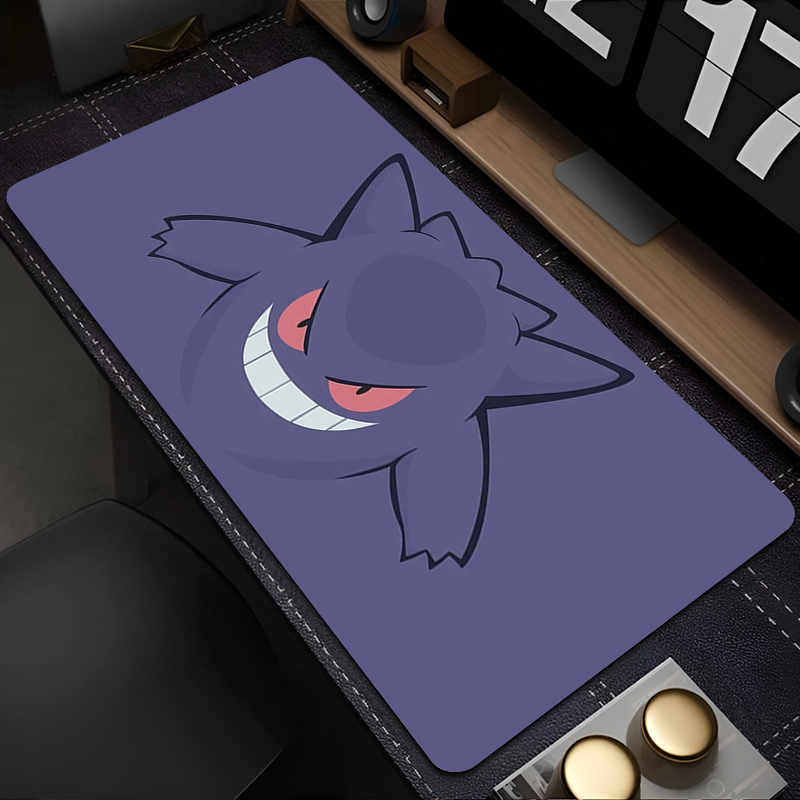 Mouse Gaming Esports - Gummi-PC-Mauspad Pokemon Gengar Gamer Gaming Lock