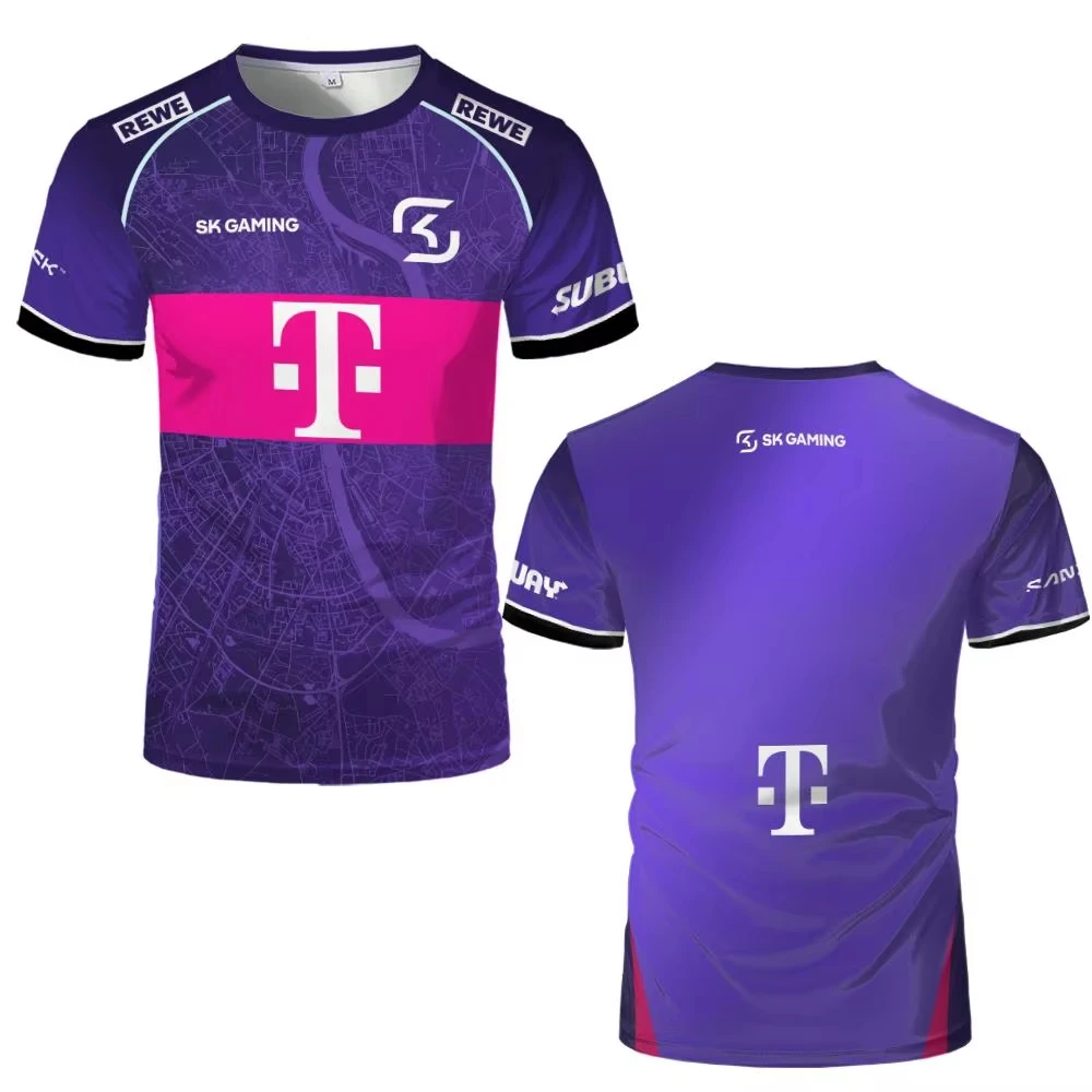 Esports Gaming Jersey - SK Gaming 2026 Style E-Sport-Team T-Shirt,
