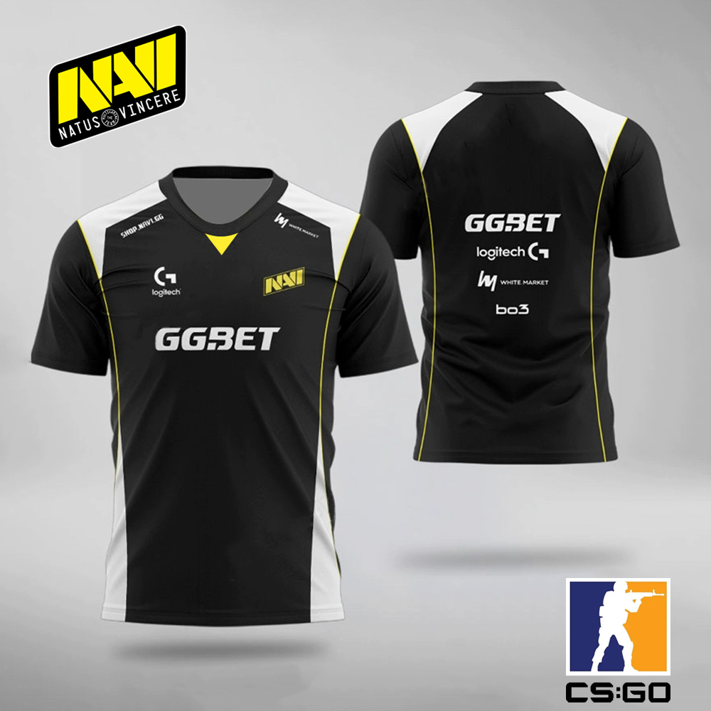 Custom Esports Gaming Jersey - Herren Damen Individuelles Esports-Trikot Blanko, Übergroßes
