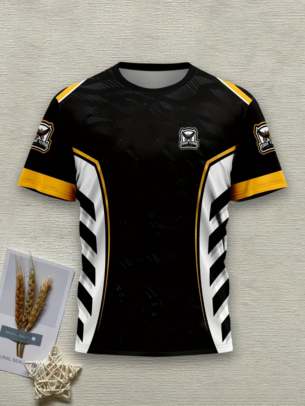 Esports Gaming Jersey - Herren Gaming Esports Team Trikot T-Shirt,