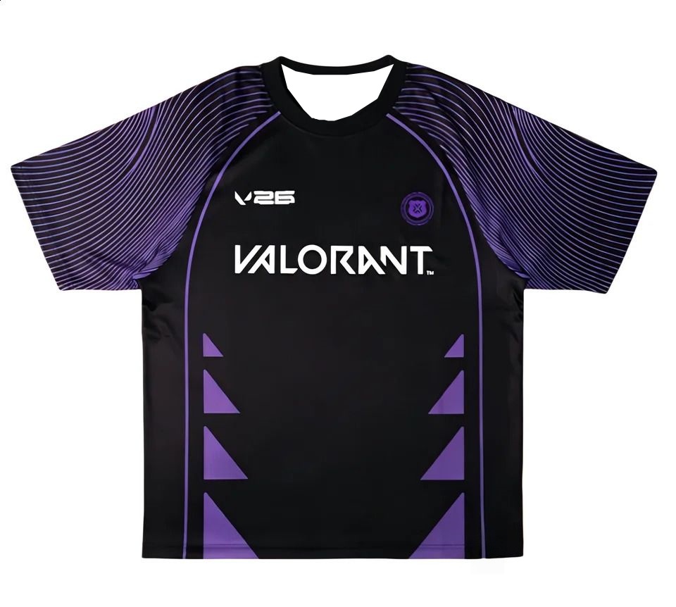 Esports Gaming Jersey - 2026 Neues Valorant V26 Esports Trikot