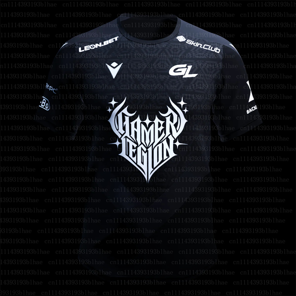 Custom Esports Gaming Jersey - Neues 2026 Team Gamerlegion Esports Club