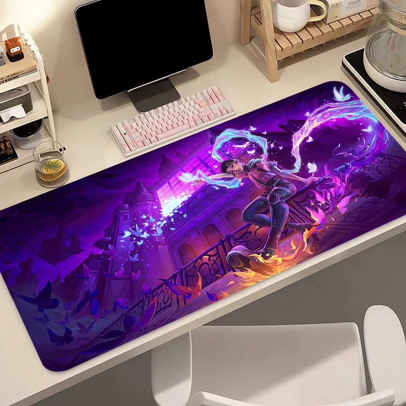 Esports Gaming Pad - Mauspad Gamer Computer Anime PC Valorant