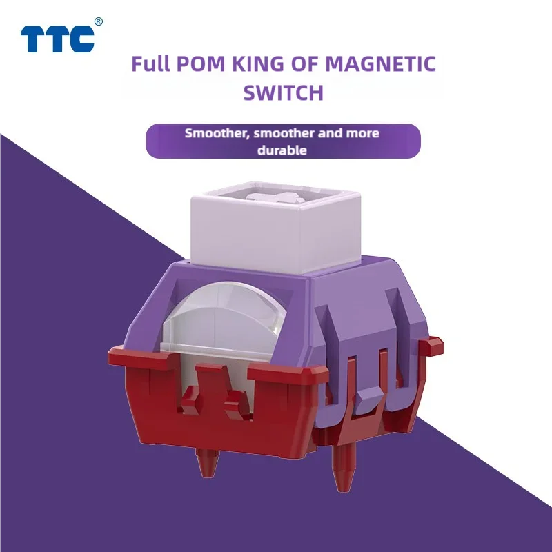 Mouse Gaming Esports - TTC Vollständig POM-beschichteter King Of Magnetic