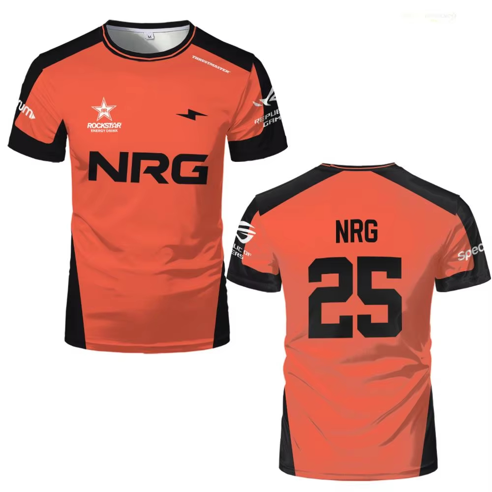 Esports Gaming Jersey - Neues, heiß begehrtes NRG Esports Surge