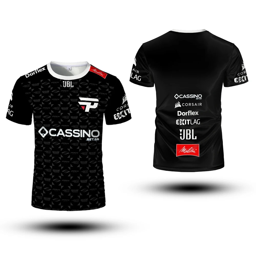 Custom Esports Gaming Jersey - PaiN Gaming Club Uniformen, Esports-Trikots, CSGO-Spieler-Tops,