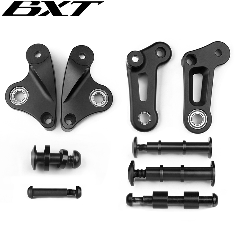 Esports Gaming Jersey - BXT Carbon Full Suspension Fahrradrahmen Hinterradstoßdämpfer-Anschluss-Schraubensatz,