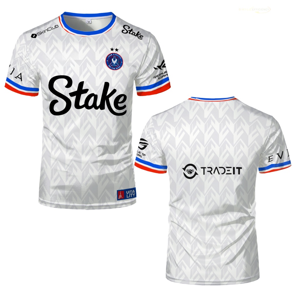Esports Gaming Jersey - Vitality Team 2025 CS2 Mode Street