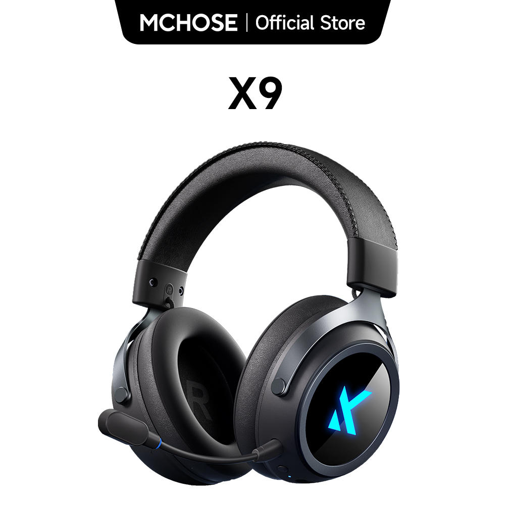 Esports Gaming Remote - MCHOSE X9 Kabelloses Gaming-Headset 7.1 Surround