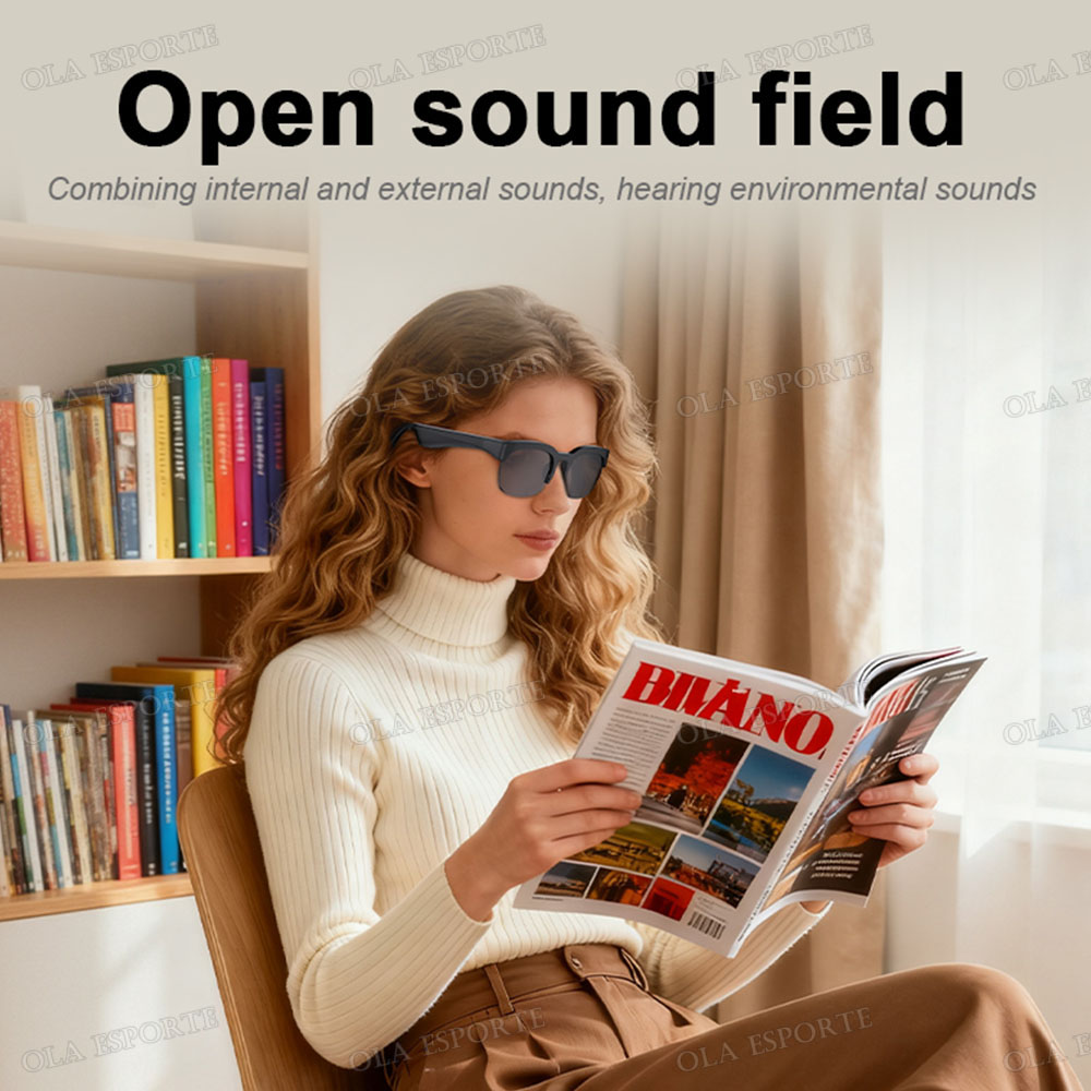 Audio-Outdoor-Smart-Brille mit – Esports Gaming Photo Bewertung und Preis