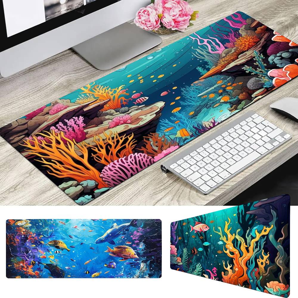 Unterwasserwelt-Mauspad Rutsch – Esports Gaming World Bewertung und Preis