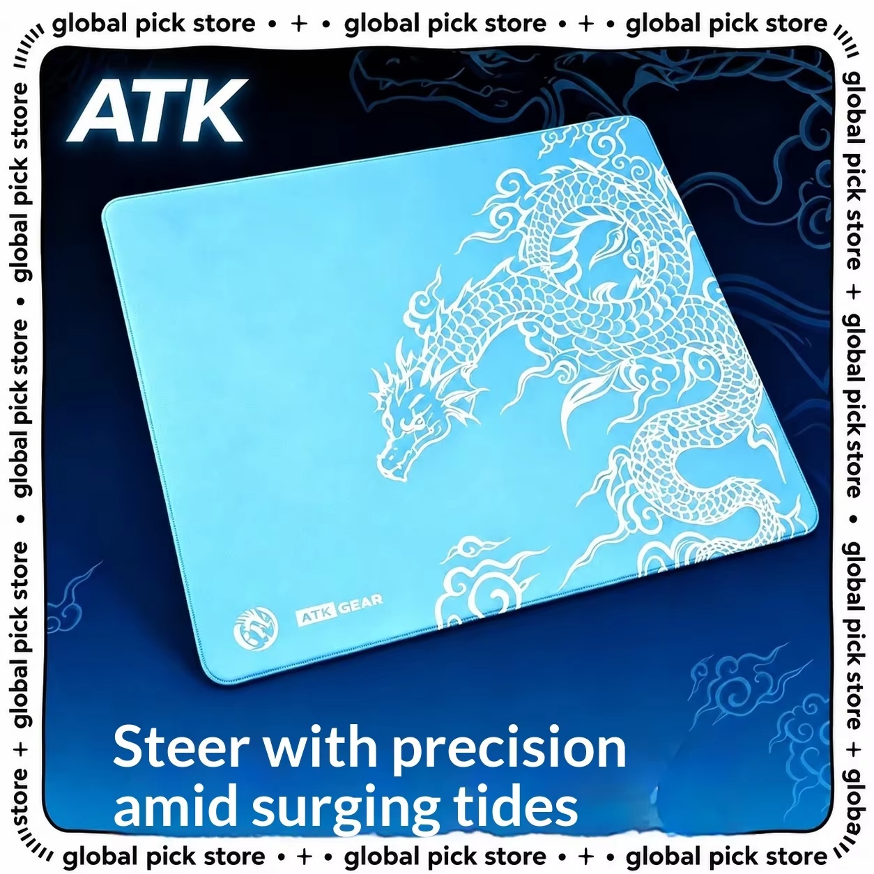 Echtes ATK x Leviathan Co-Bran – Esports Gaming Table Bewertung und Preis