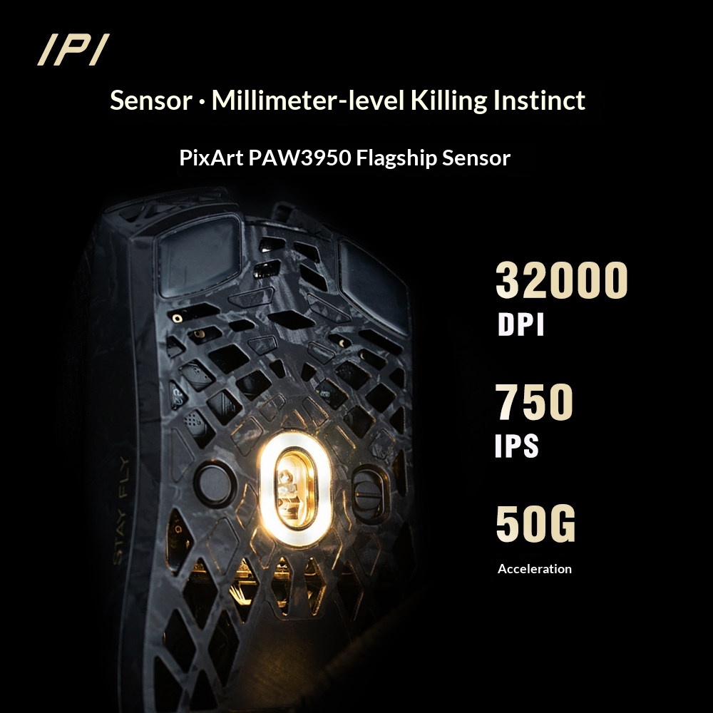 IPI FLY Carbon Fiber Kabellose – Esports Gaming Mouse Wireless Bewertung und Preis
