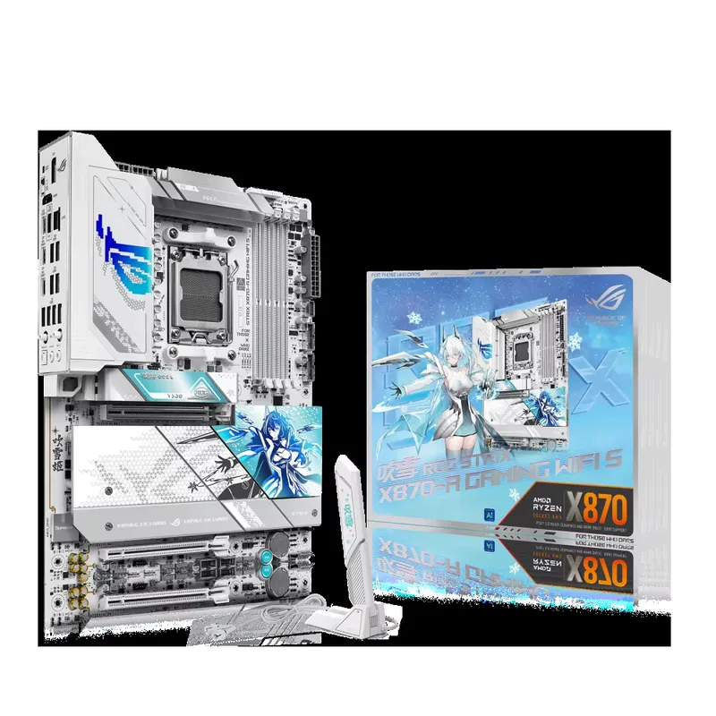 2025 ROG STRIX X870-A GAMING W – Esports Gaming Pcs Bewertung und Preis
