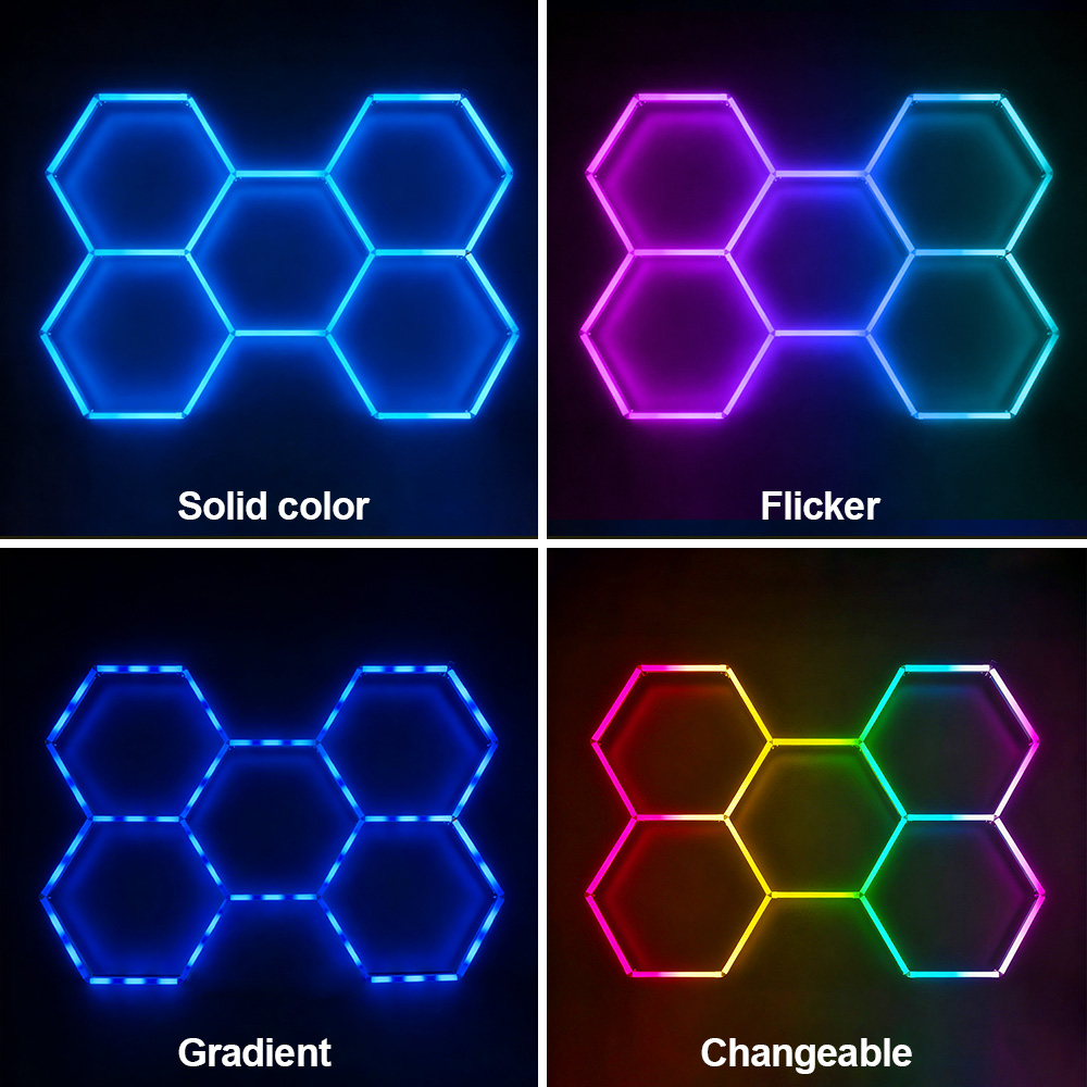 Intelligente RGB-Wabenförmige  – Esports Gaming Remote Bewertung und Preis