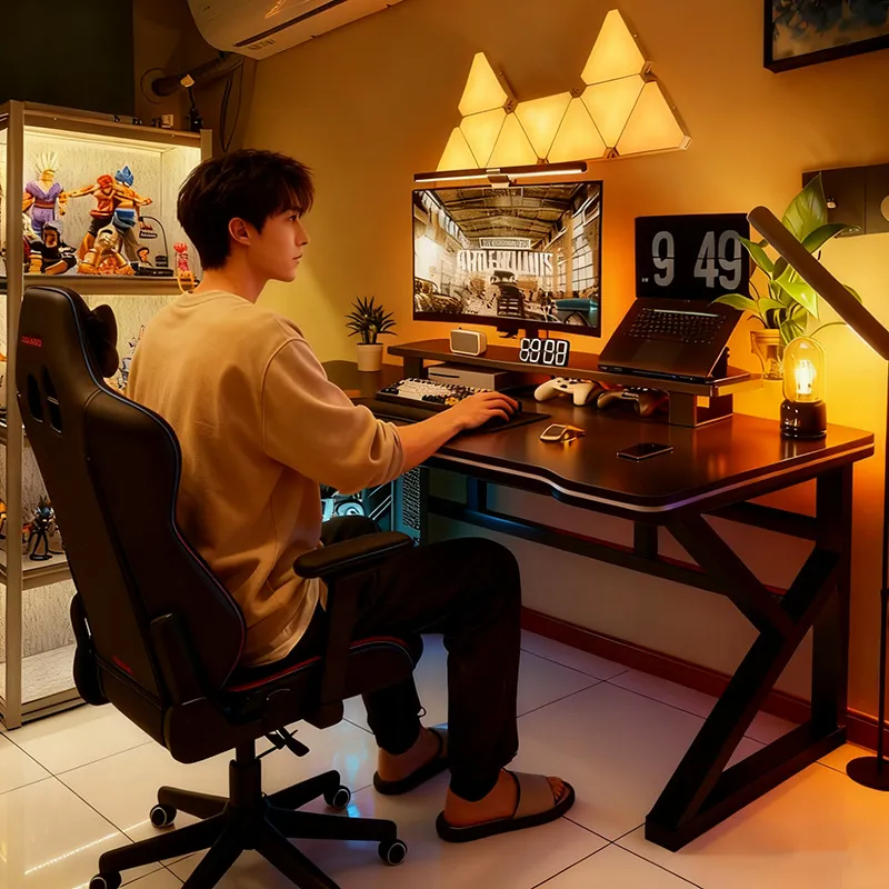 Schwarzer E-Sport-Stil Compute – Esports Gaming Houses Bewertung und Preis