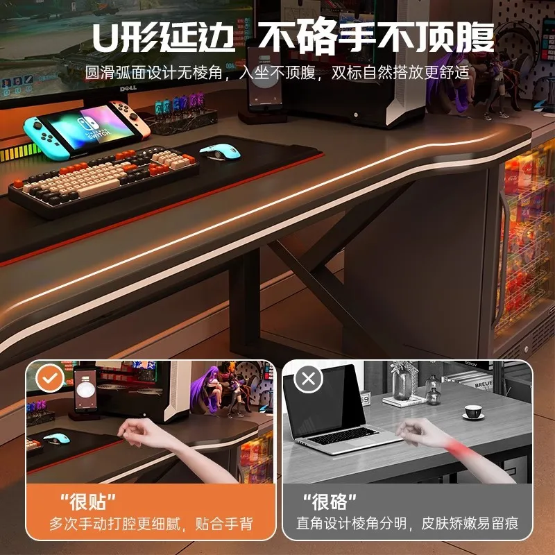 Schwarzer E-Sport-Stil Compute – Esports Gaming Houses Bewertung und Preis