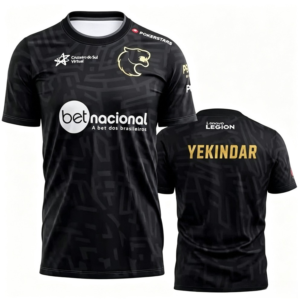 FURIA Esports Trikot CSGO Pro  – Esports Gaming Jersey Bewertung und Preis