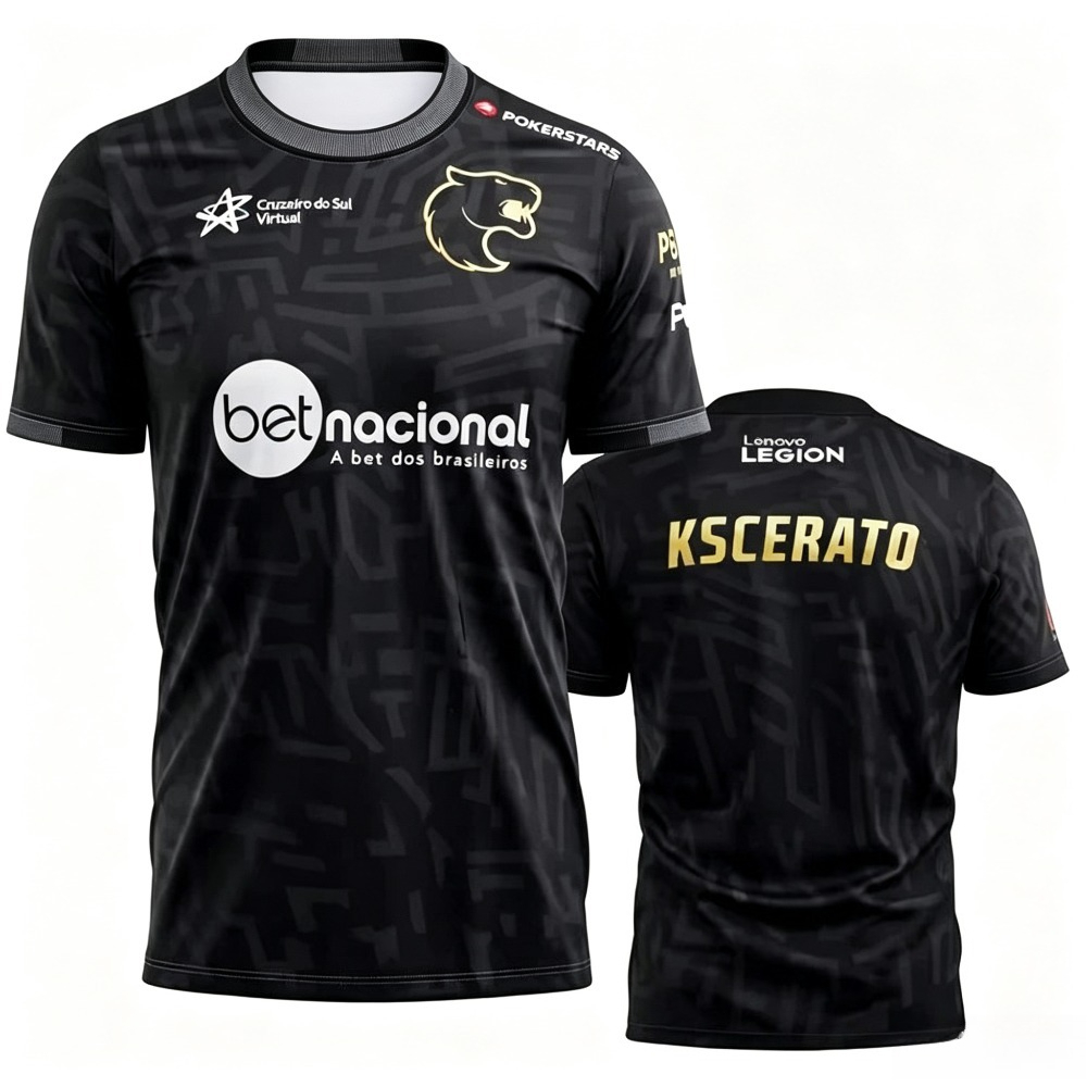 FURIA Esports Trikot CSGO Pro  – Esports Gaming Jersey Bewertung und Preis