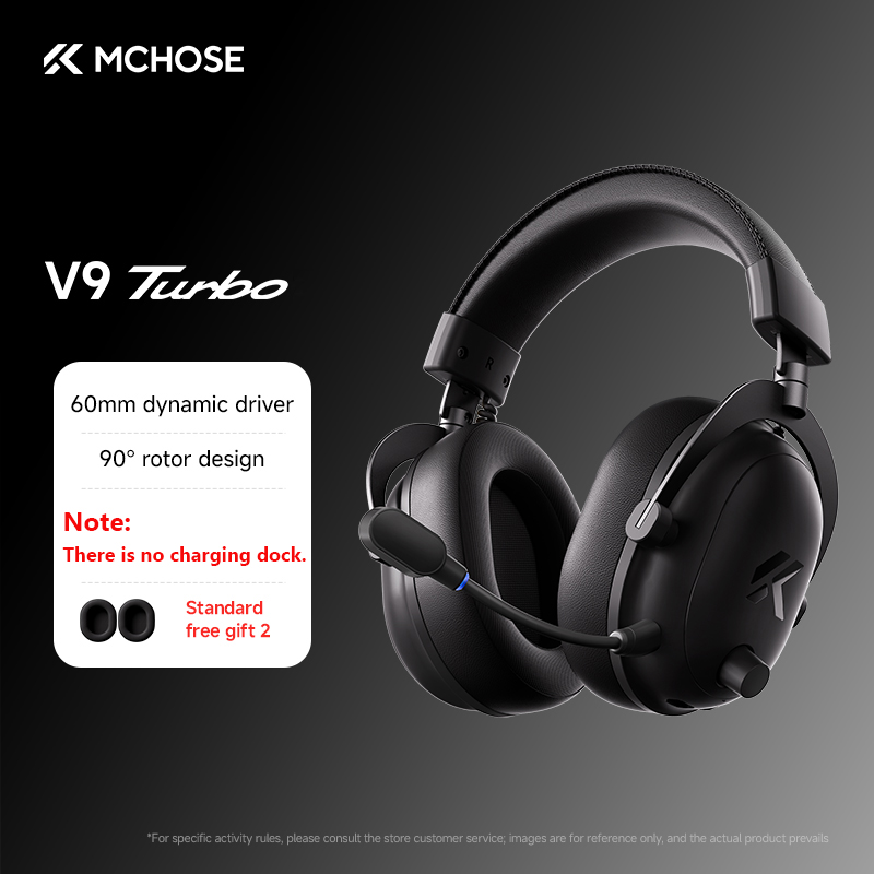 MCHOSE V9 Turbo + Kabelloses G – Esports Gaming Remote Bewertung und Preis