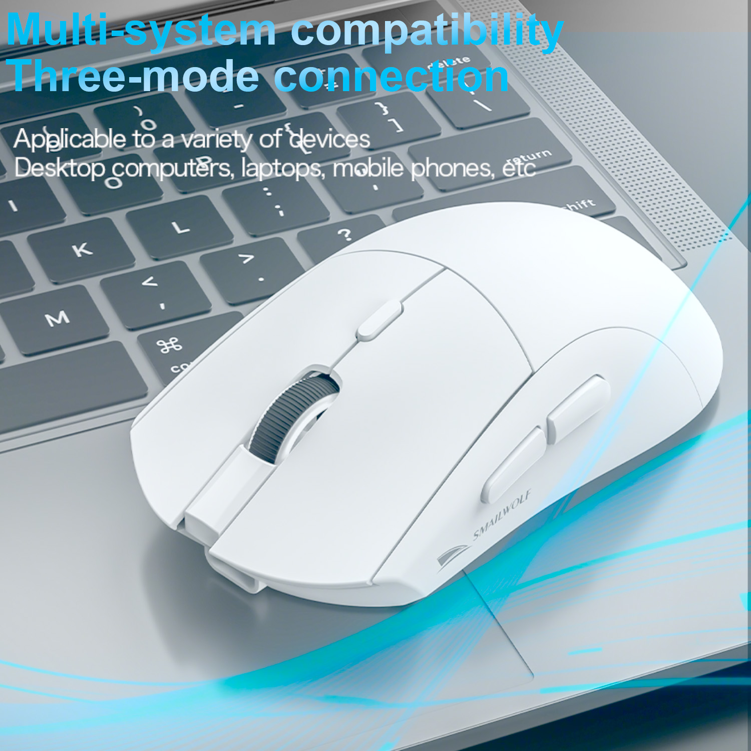 SMAILWOLF RS7 Bluetooth kabell – Esports Gaming Mouse Wireless Bewertung und Preis