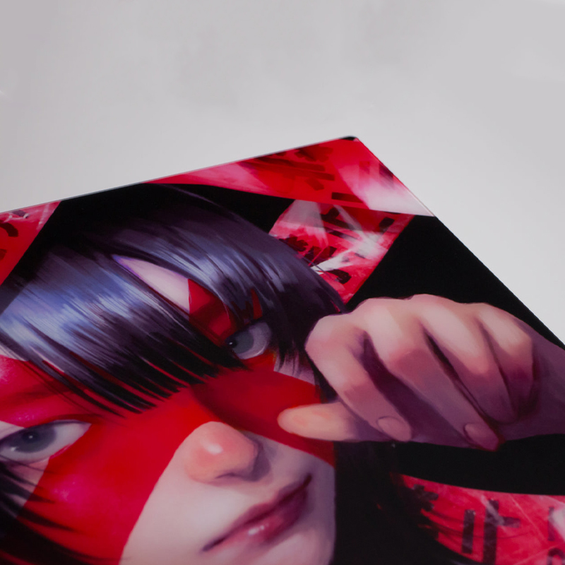 Neues K-Kanami Glas-Mauspad An – Esports Gaming Table Bewertung und Preis