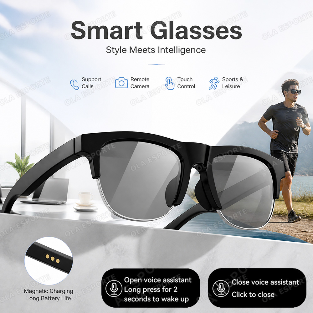 Neue Kamera-KI-Smart-Brille 20 – Esports Gaming Photo Bewertung und Preis