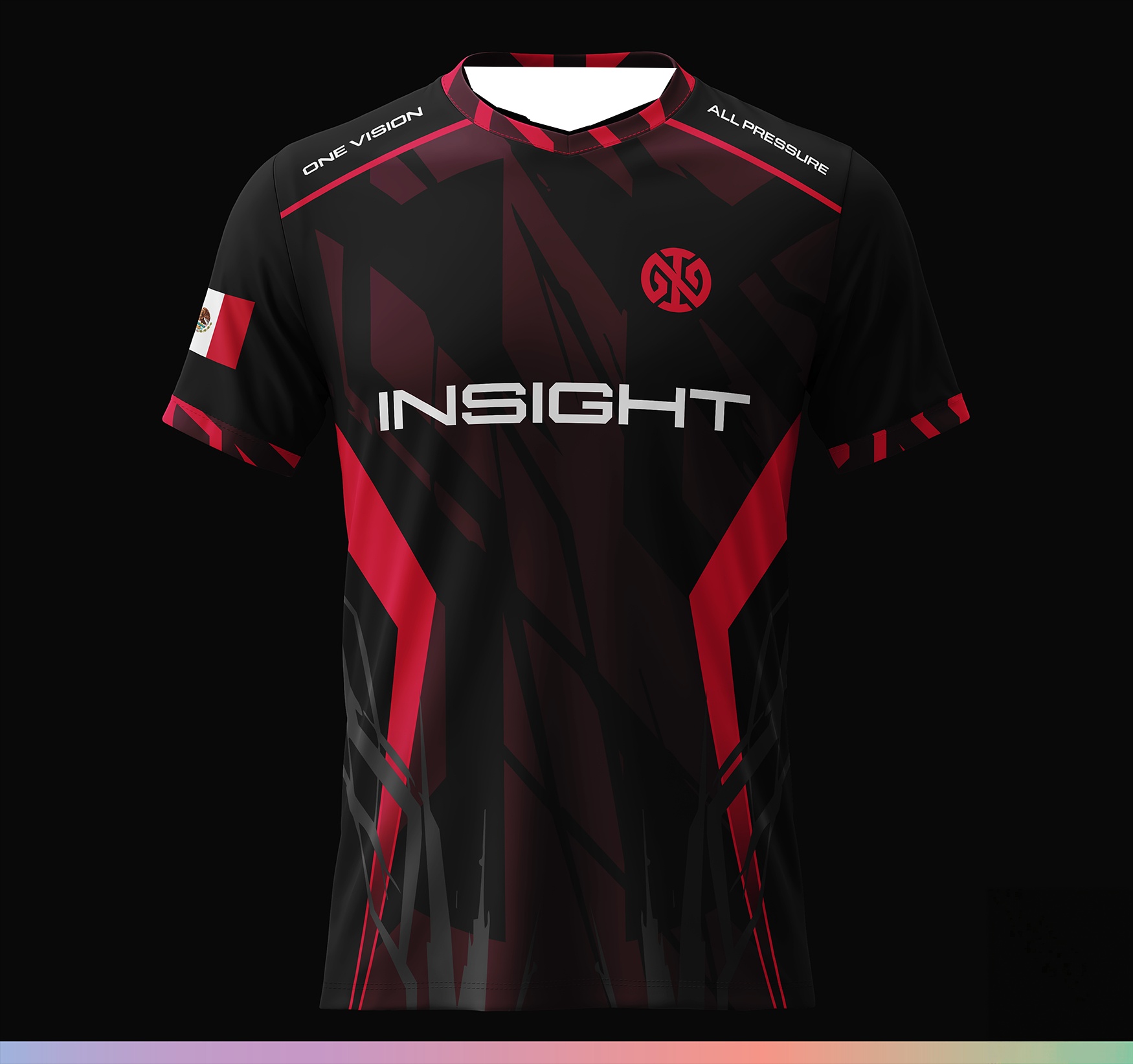 2026 Neues INSIGHT E-Sport-Tri – Esports Gaming Jersey Bewertung und Preis