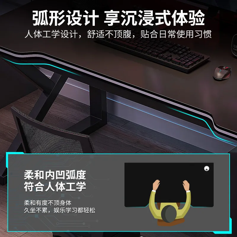 Doppelter Desktop-Computertisc – Esports Gaming Table Bewertung und Preis