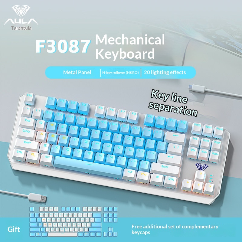 Aula F3087 Mechanische Tastatu – Esports Gaming Pcs Bewertung und Preis