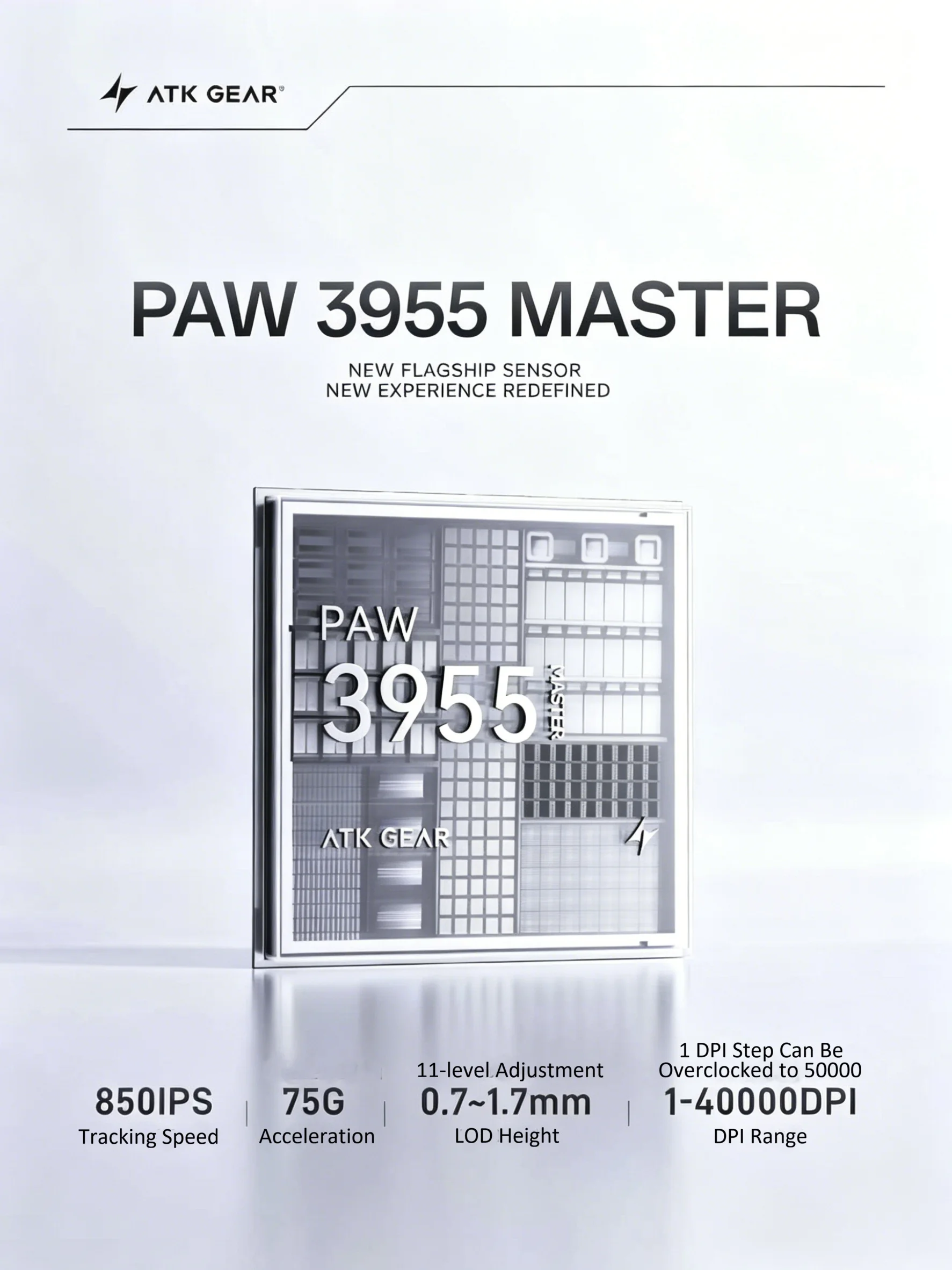 ATK A9 Mini Master Plus PAW395 – Esports Gaming Mouse Wireless Bewertung und Preis