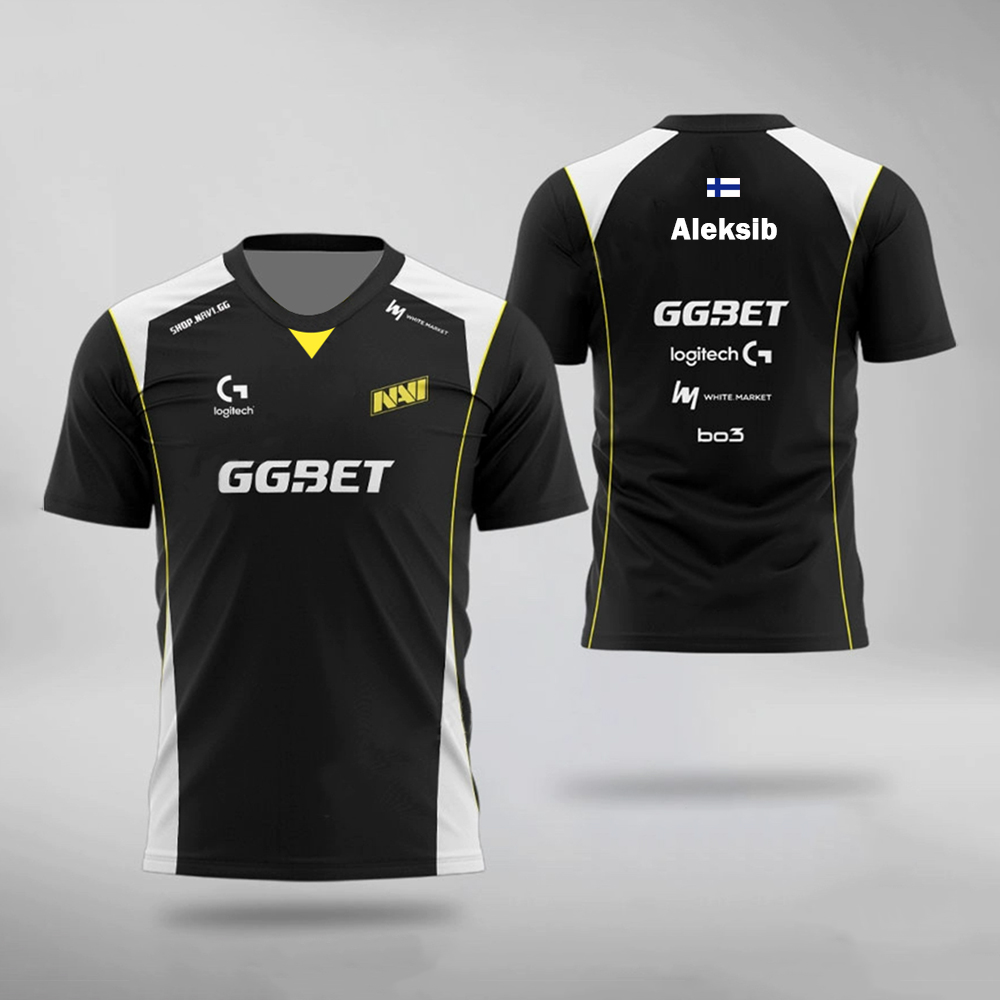 Herren Damen Individuelles Esp – Custom Esports Gaming Jersey Bewertung und Preis