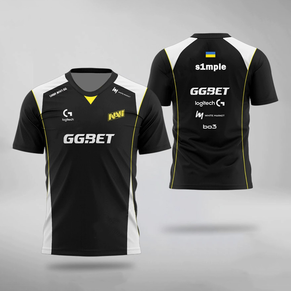 Herren Damen Individuelles Esp – Custom Esports Gaming Jersey Bewertung und Preis