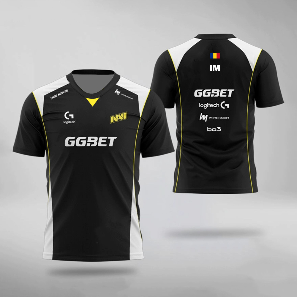 Herren Damen Individuelles Esp – Custom Esports Gaming Jersey Bewertung und Preis