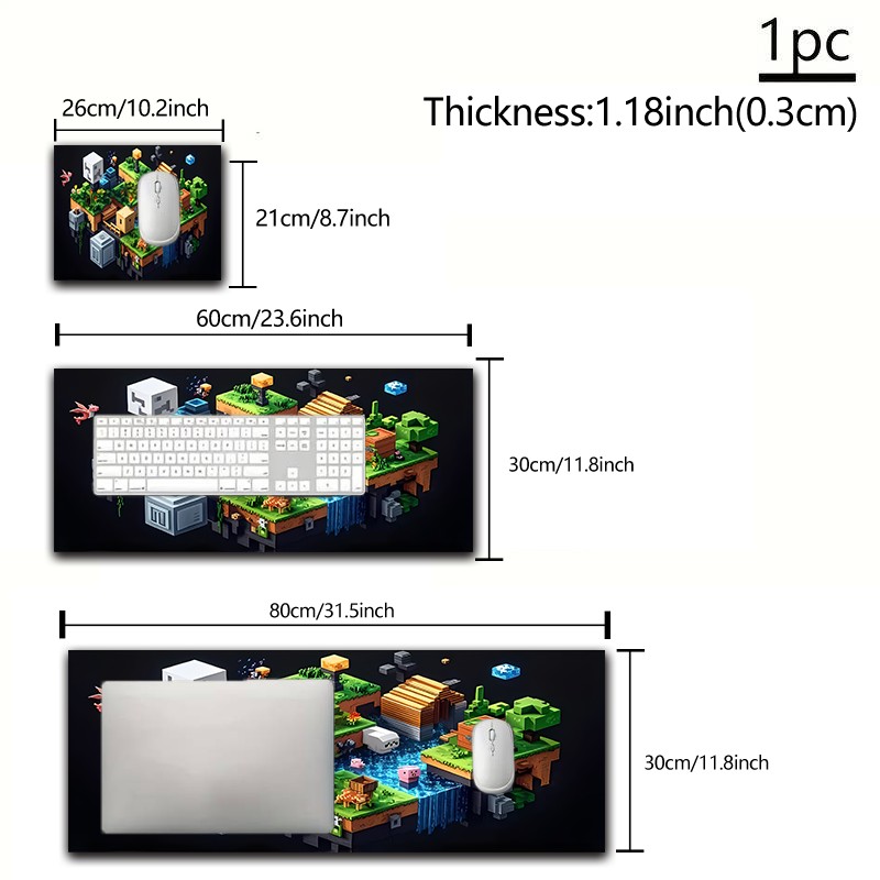 1 Stück Diatomeen-Schlamm-Mate – Esports Gaming World Bewertung und Preis