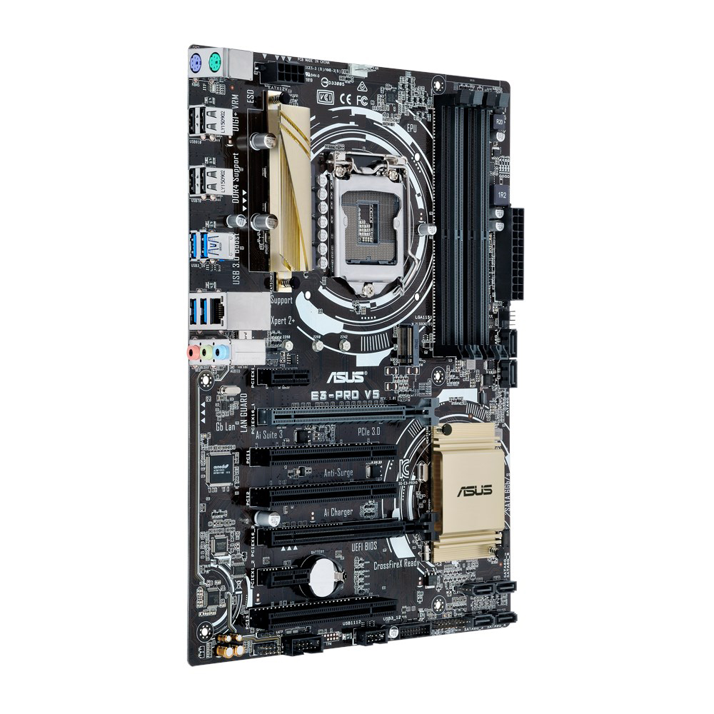 Asus E3-PRO V5 Motherboard LGA – Intel Cpu Core I7 Bewertung und Preis