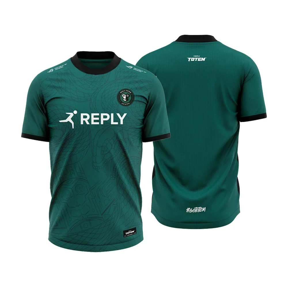 2025, Esports-Uniformen, Totem – Esports Gaming Jersey Bewertung und Preis