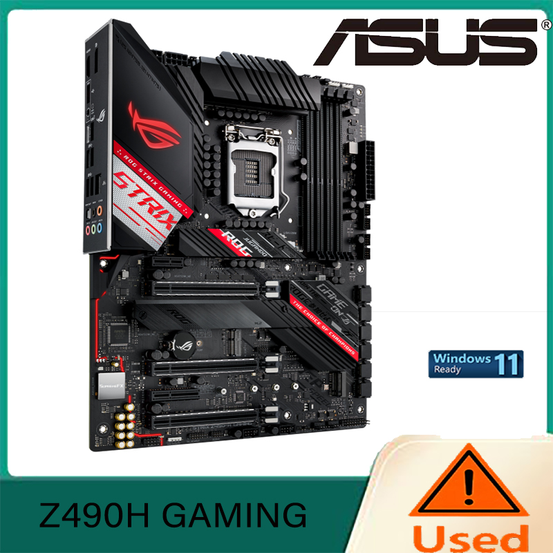 ASUS ROG Strix Z490-H Gaming Z – Intel Cpu Core I7 Bewertung und Preis