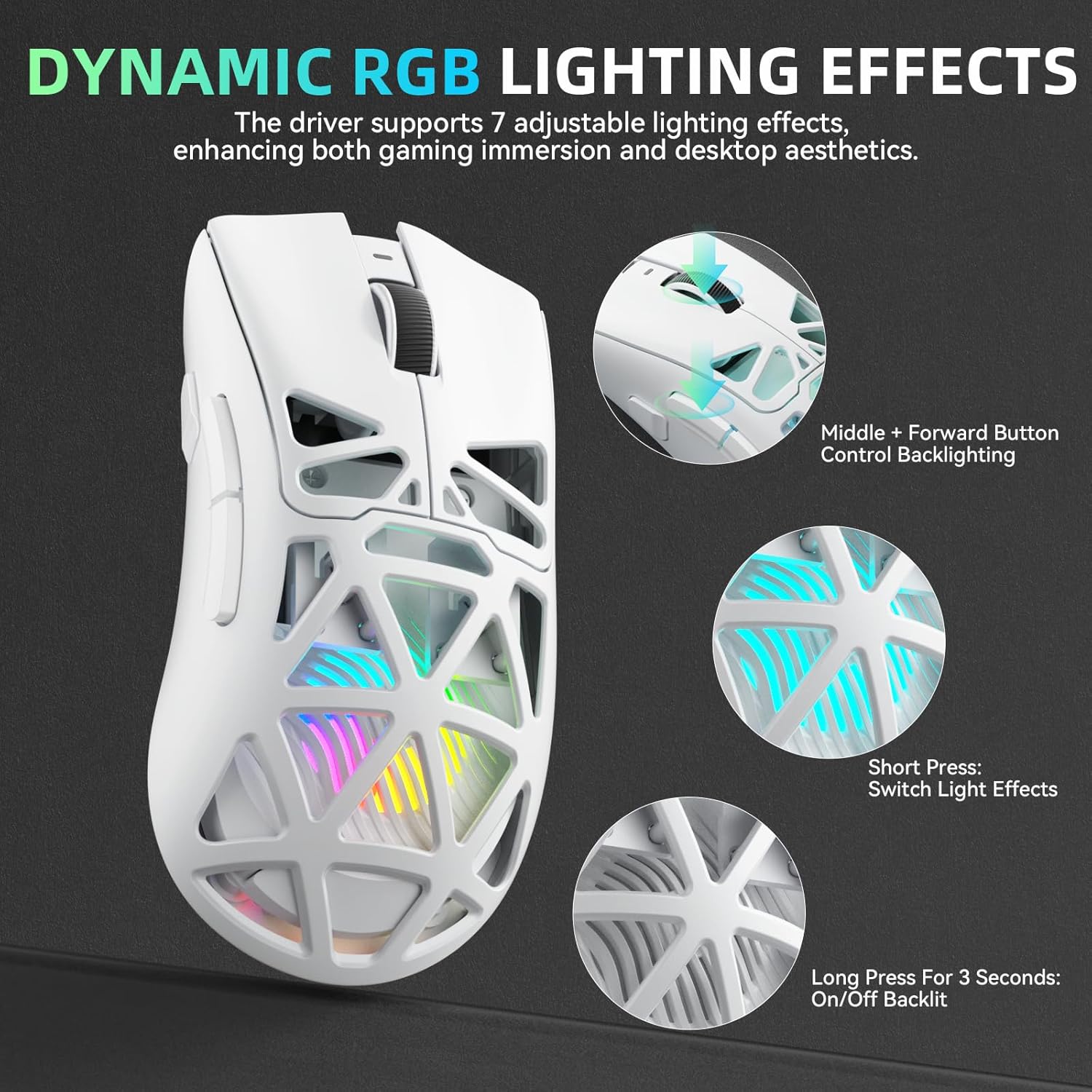 AULA SC620 Neue Gaming-Maus Ka – Esports Gaming Mouse Weight Adjustable Bewertung und Preis