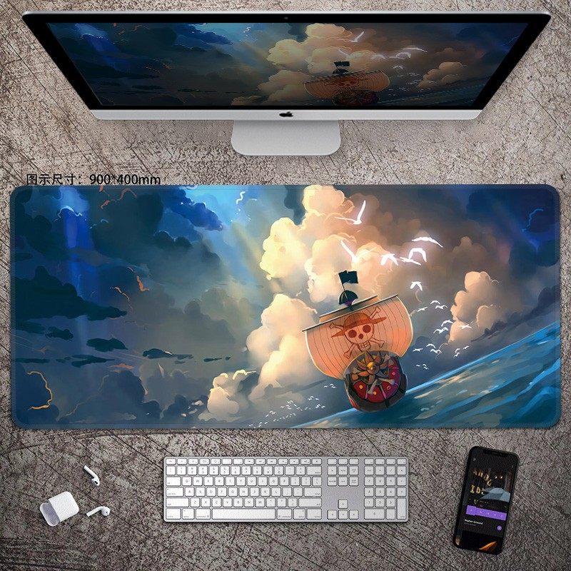 Animation ONE PIECE Leder-Maus – Esports Gaming Table Bewertung und Preis
