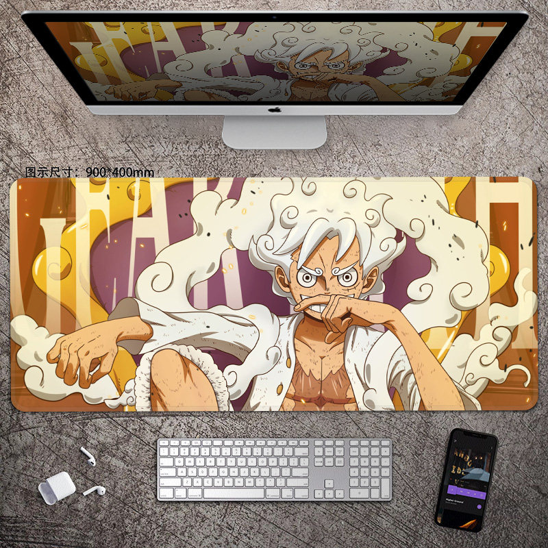 Animation ONE PIECE Leder-Maus – Esports Gaming Table Bewertung und Preis