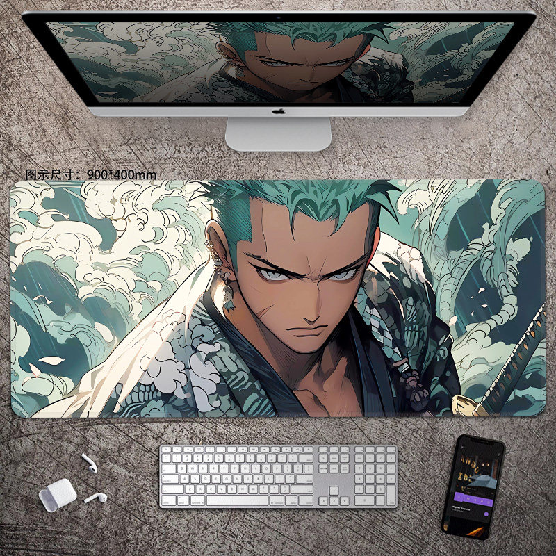 Animation ONE PIECE Leder-Maus – Esports Gaming Table Bewertung und Preis