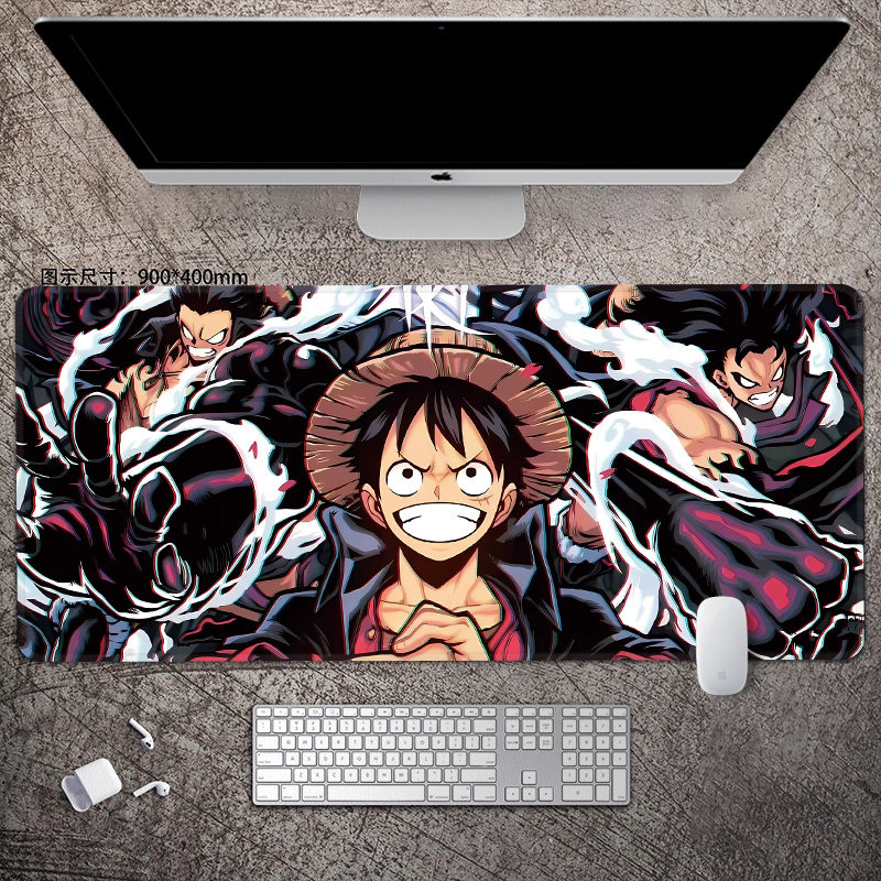 Animation ONE PIECE Leder-Maus – Esports Gaming Table Bewertung und Preis