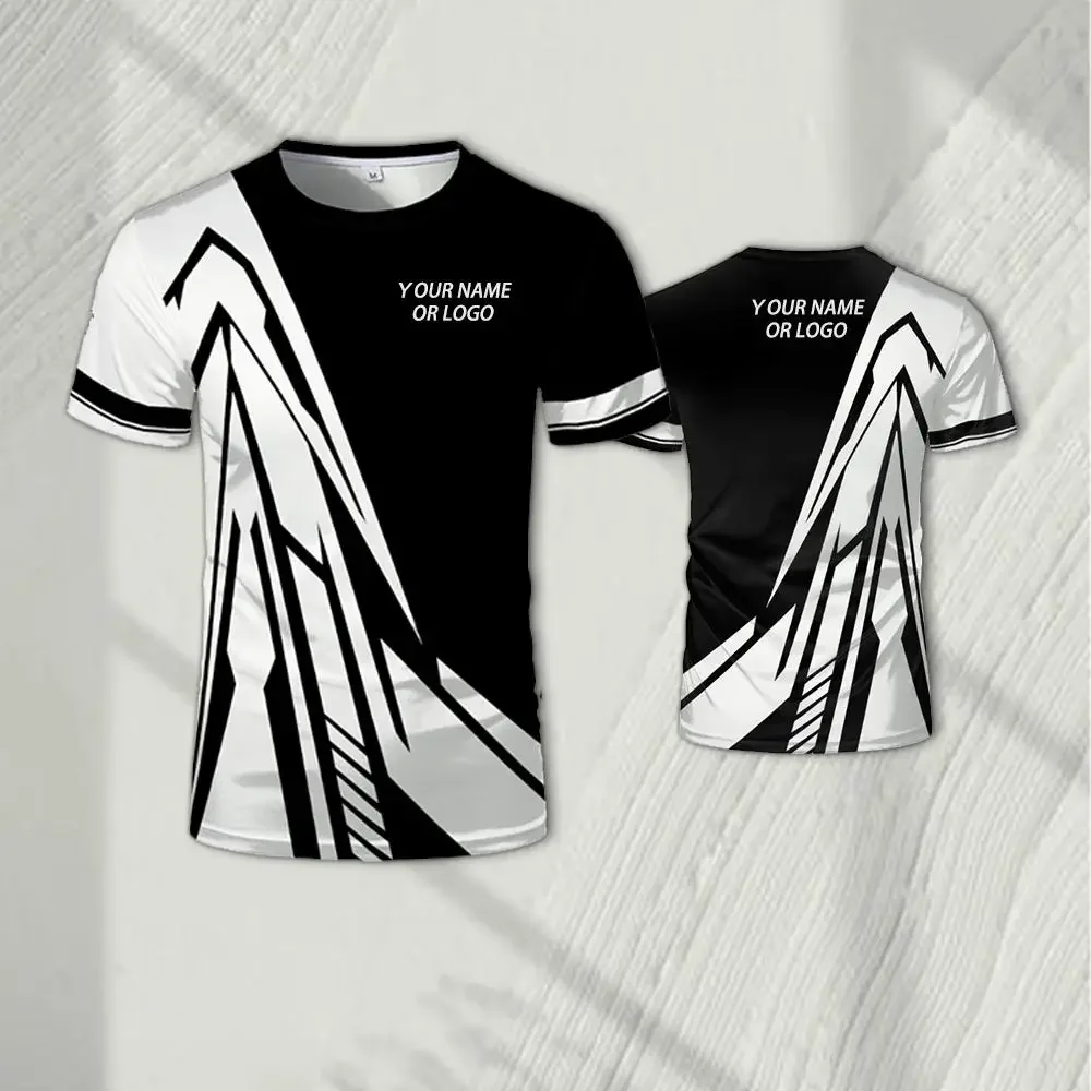 Muster-3D-gedrucktes Esports-T – Esports Gaming Jersey Bewertung und Preis