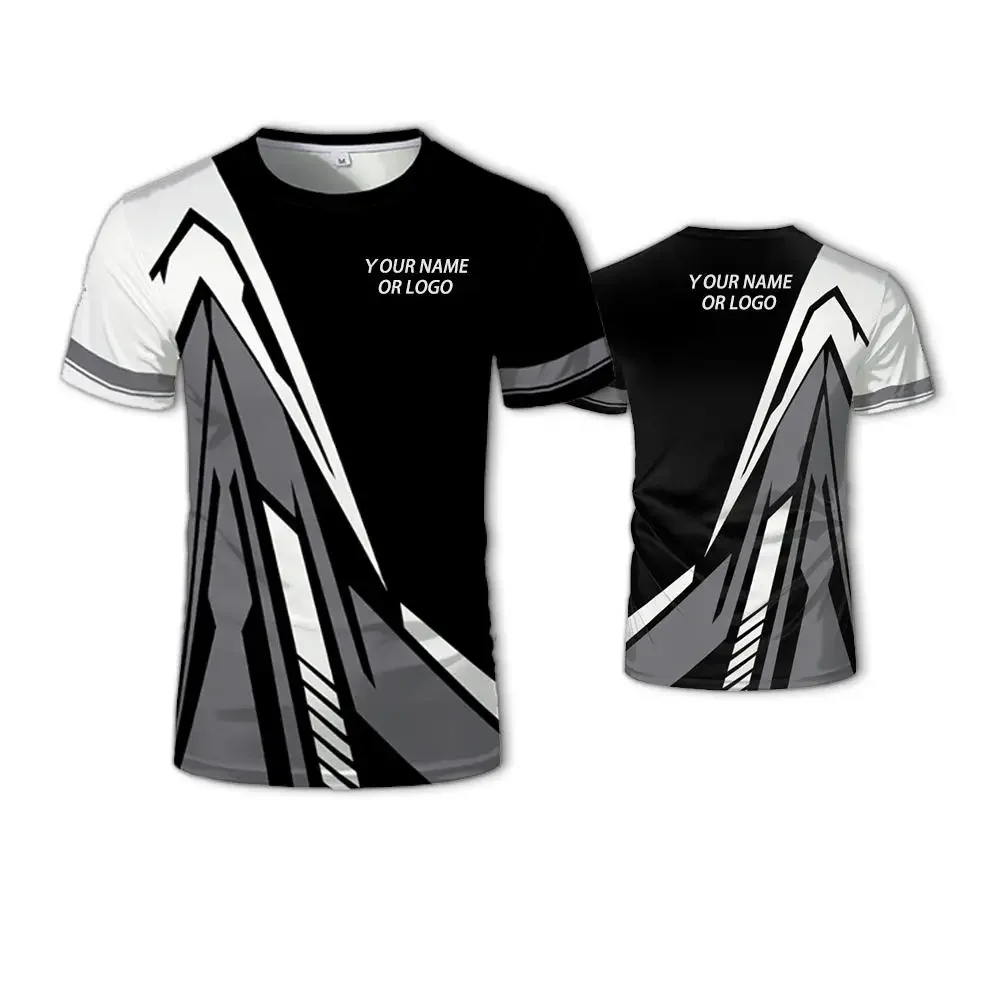 Muster-3D-gedrucktes Esports-T – Esports Gaming Jersey Bewertung und Preis