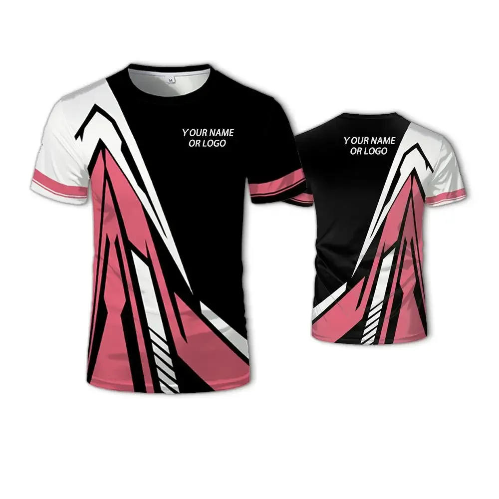Muster-3D-gedrucktes Esports-T – Esports Gaming Jersey Bewertung und Preis